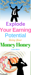 Explode your earning potential using your money honey
