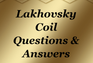 Lakhovsky Coil QandA