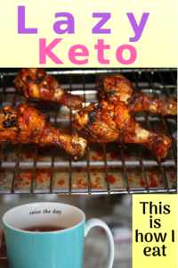 Lazy Keto meals