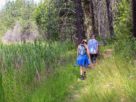 couple hiking