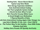 Keto Blogs