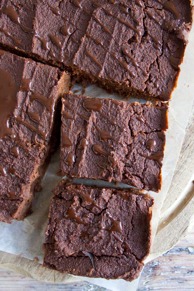 Pumpkin Brownies