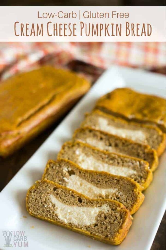 Creak Cheese Pumpkin Bread