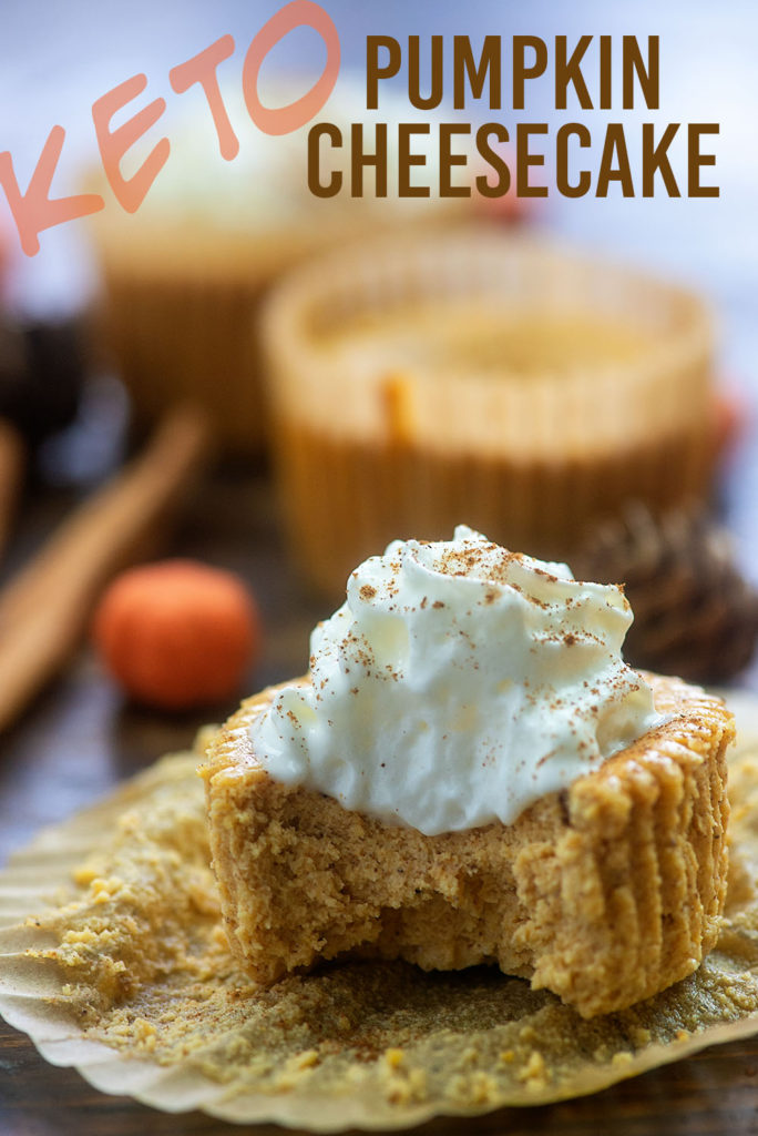 Keto Pumpkin Cheesecake