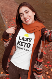 Lazy Keto T-Shirt